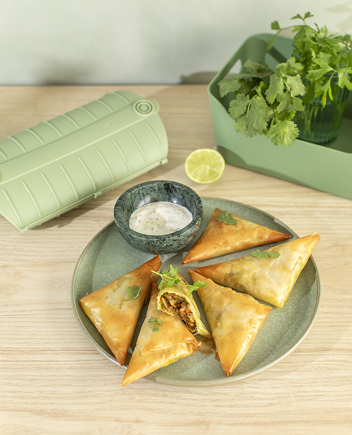 Plat de cuisson avec insert Lekue 26 cm