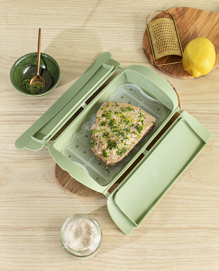 Plat de cuisson avec insert Lekue 26 cm