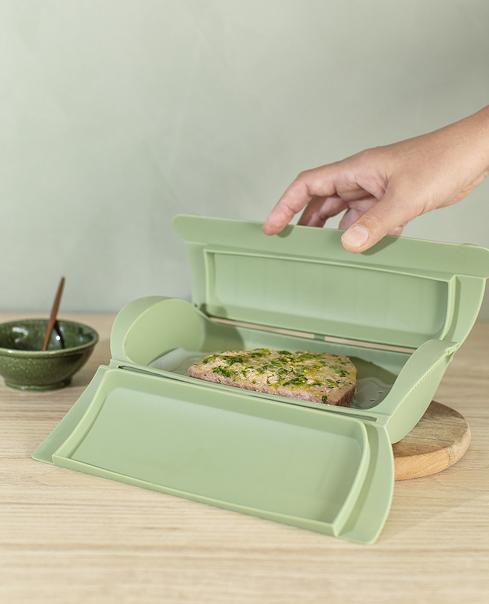 Plat de cuisson avec insert Lekue 26 cm