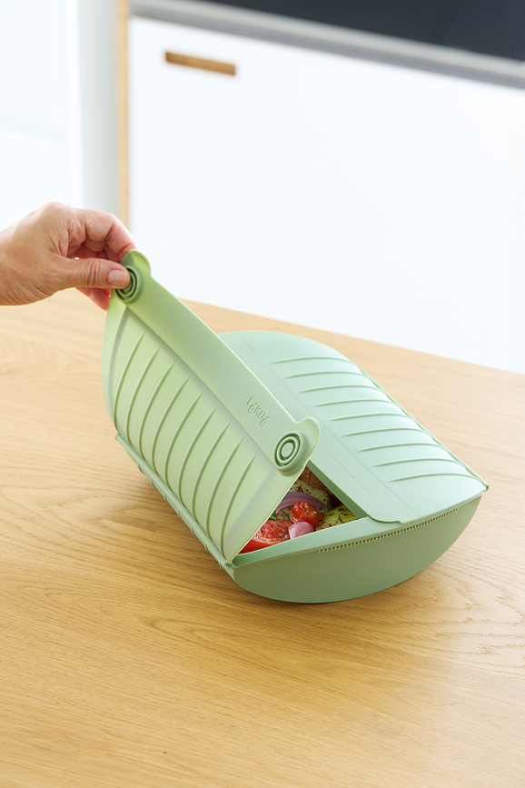 Plat de cuisson avec insert Lekue 27,5 cm