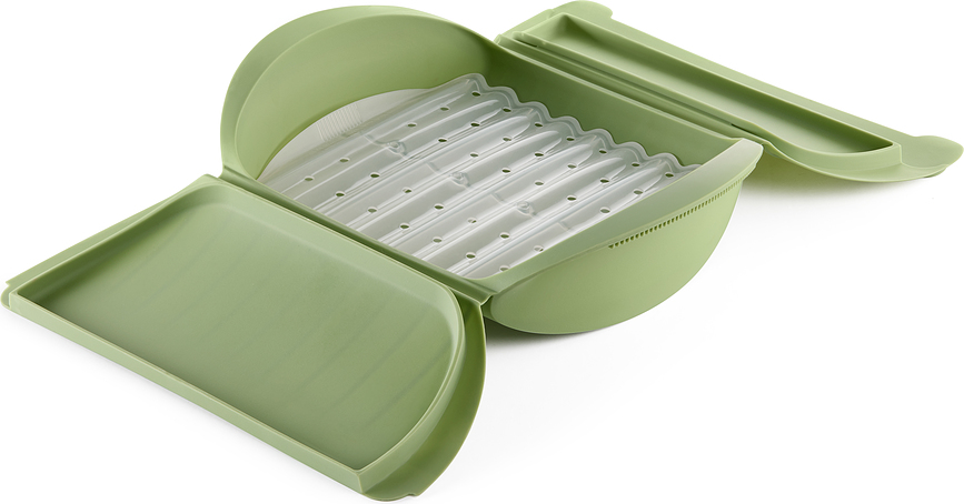 Plat de cuisson avec insert Lekue 27,5 cm