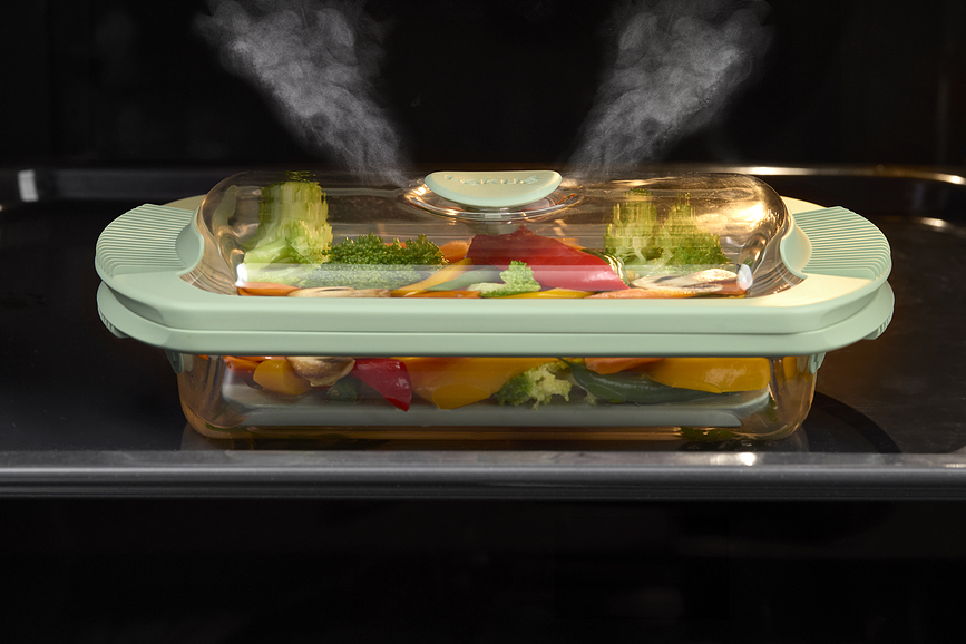 Plat de cuisson Lekue rectangulaire 25 cm