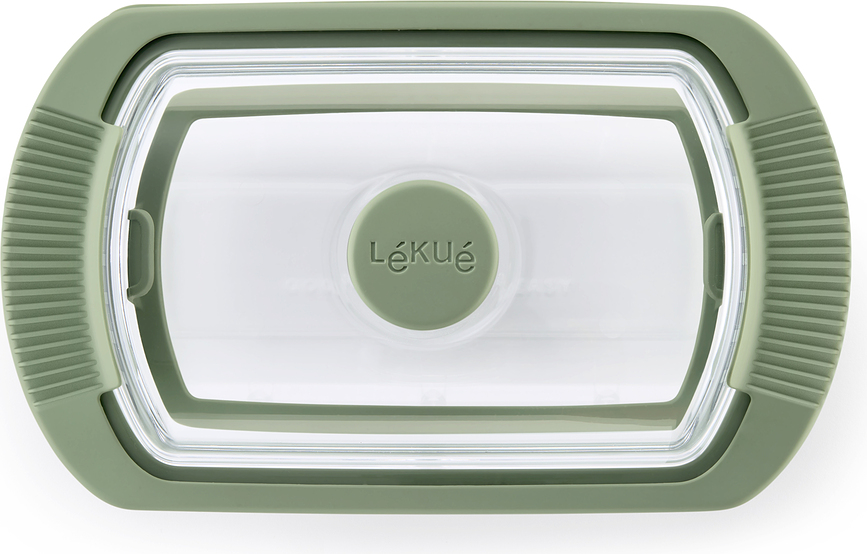 Plat de cuisson Lekue rectangulaire 25 cm