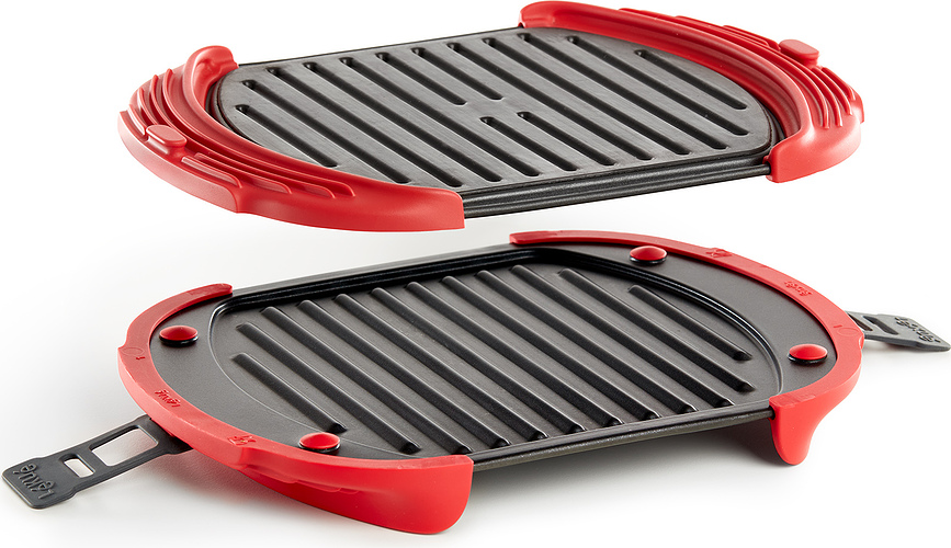 Plato Grill Lekue, para microondas