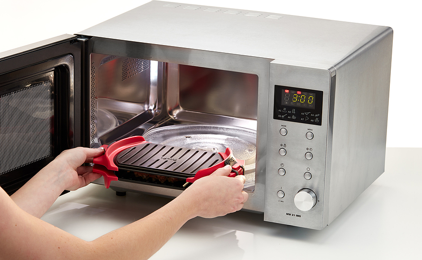Plato Grill Lekue, para microondas