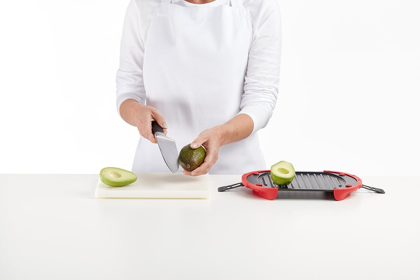 Plato Grill Lekue, para microondas