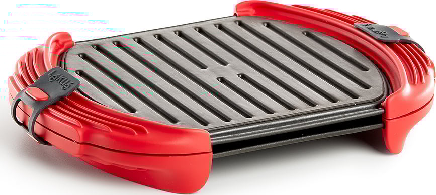 Plato Grill Lekue, para microondas