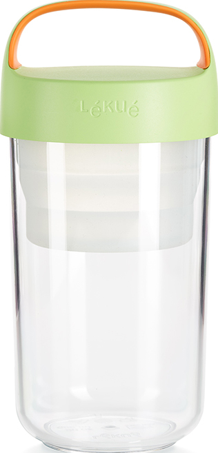 Pojemnik To Go 600 ml limonkowy