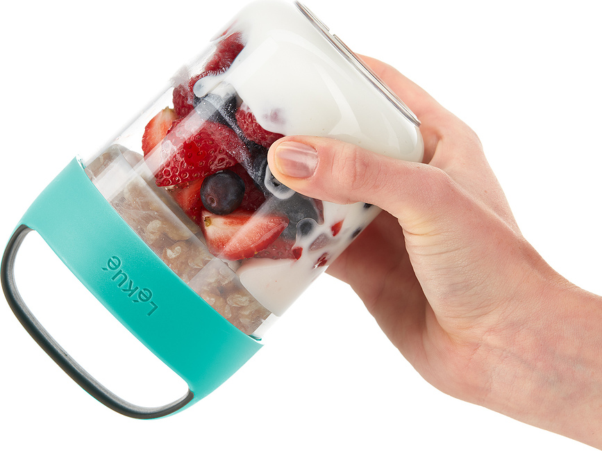 To Go Posuda 400 ml tirkizna