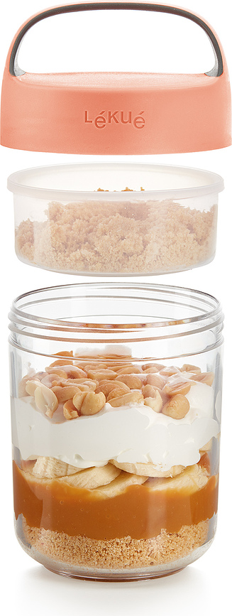 To Go Posuda 400 ml tirkizna