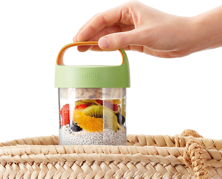 To Go Posuda 400 ml tirkizna