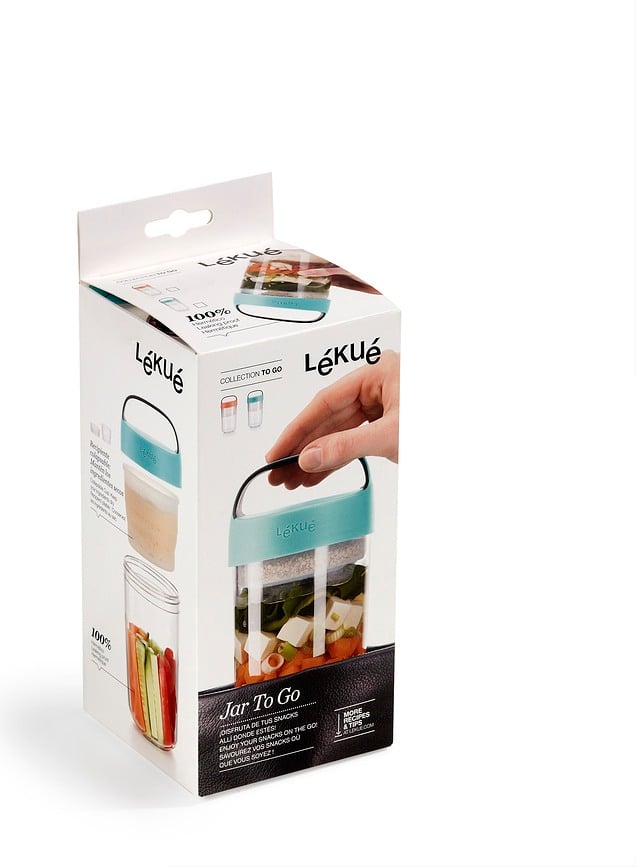 Spremnik To Go 600 ml narančasti