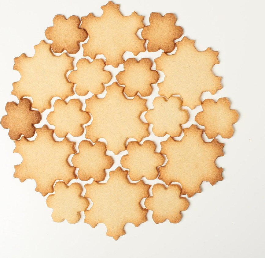 Puzzle Snow Emporte-pièce pour biscuits