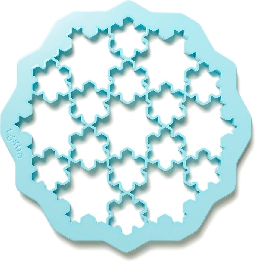 Puzzle Snow Form zum Schneiden von Keksen