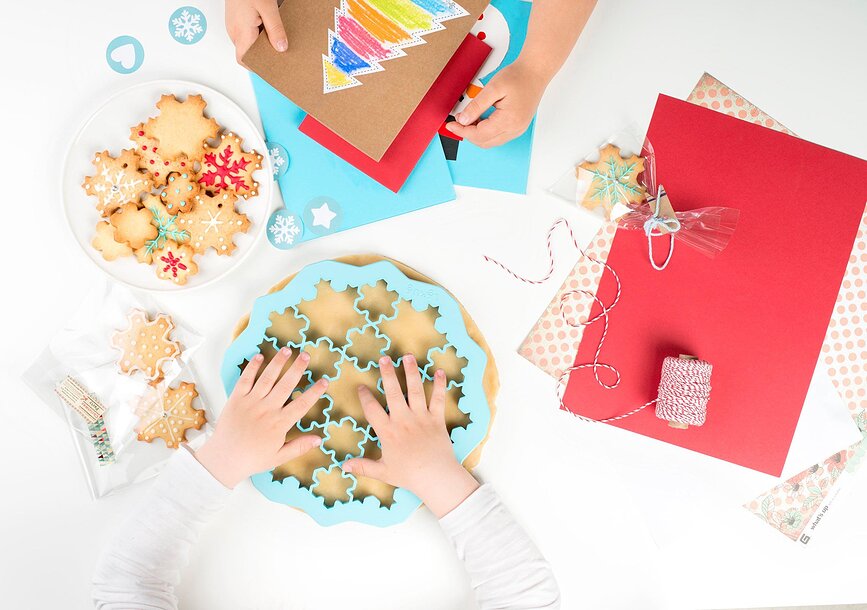 Puzzle Snow Kalup za kekse