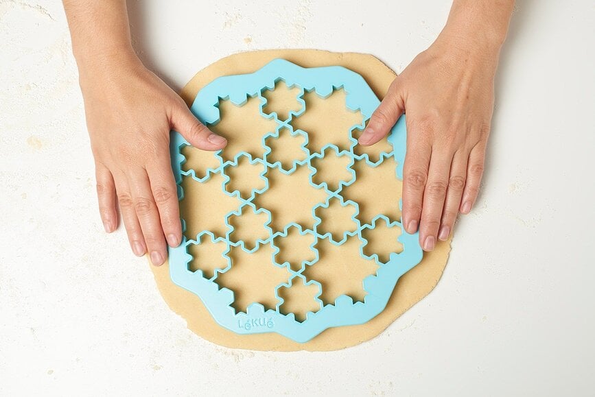 Puzzle Snow Kalup za kekse