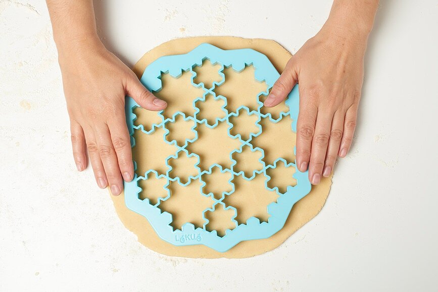 Puzzle Snow Modelček za piškote