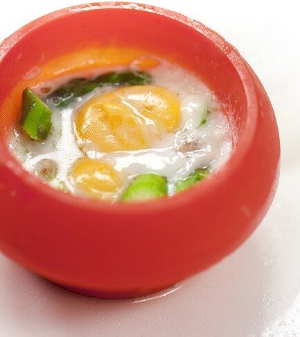 Recipiente para cocer huevos Ovo, cilíndrico