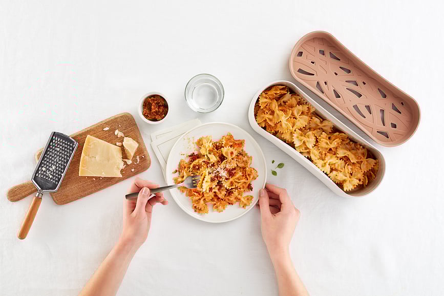 Recipiente para Cocinar Pasta Lekue