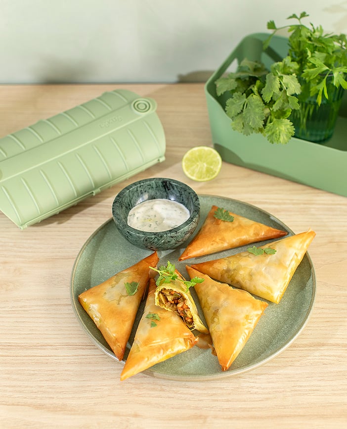 Recipiente para hornear con inserto Lekue 26 cm