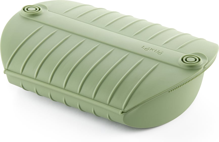 Recipiente para hornear Lekue con inserto, 27,5 cm