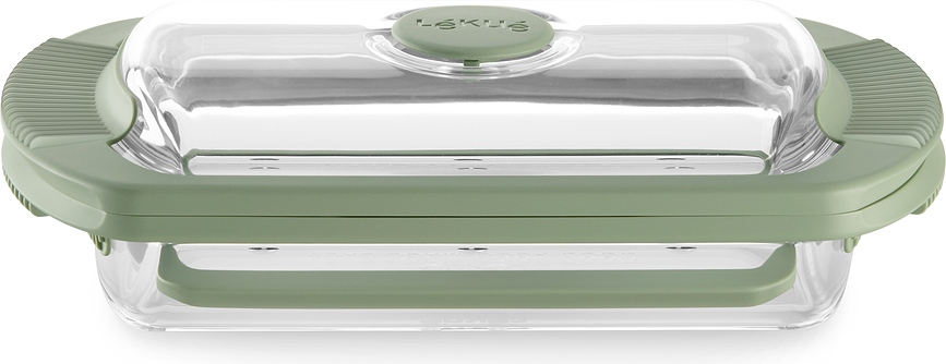 Recipiente para horno Lekue rectangular 25 cm