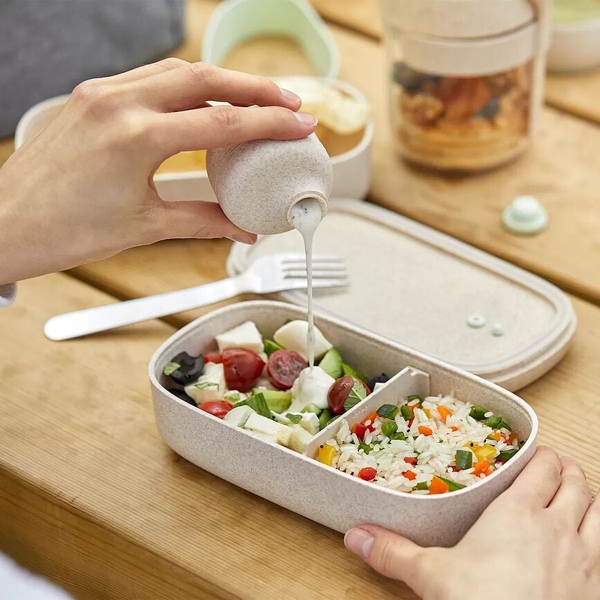 Recipiente para salsa To Go Organic, orgánico