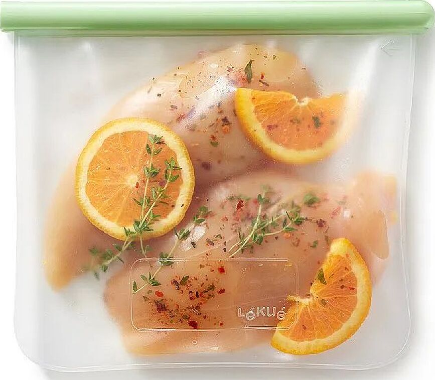 Reuse & Reduce Σακούλα Αποθήκευσης, αεροστεγής, 1,5 L