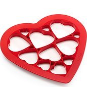 Sausainių pjaustymo forma Puzzle Hearts