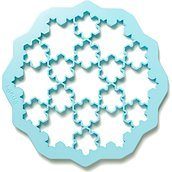 Sausainių pjaustymo forma Puzzle Snow