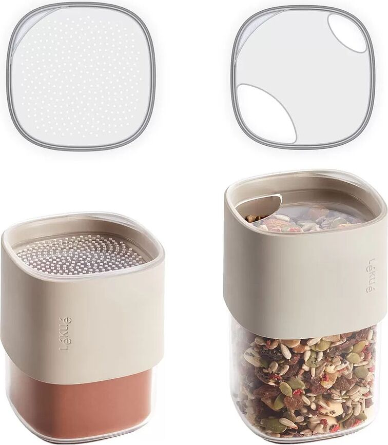 Save & Stoe Couvercles avec passoires pour boîtes de conservation, Lot de 2