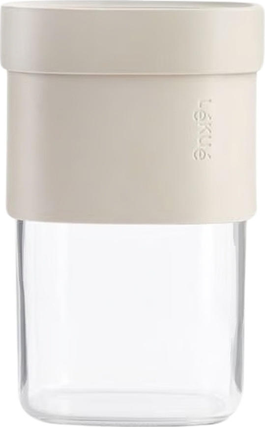 Save & Store Récipient de Conservation, taille M, gris-beige