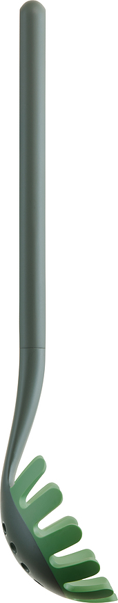 Servidor de Pasta Lekue, verde