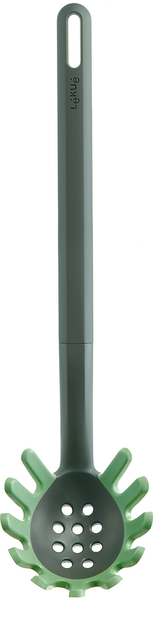 Servidor de Pasta Lekue, verde