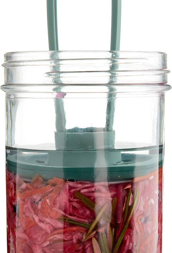 Set de Fermentación Lekue, con pinzas, Set de 3 piezas