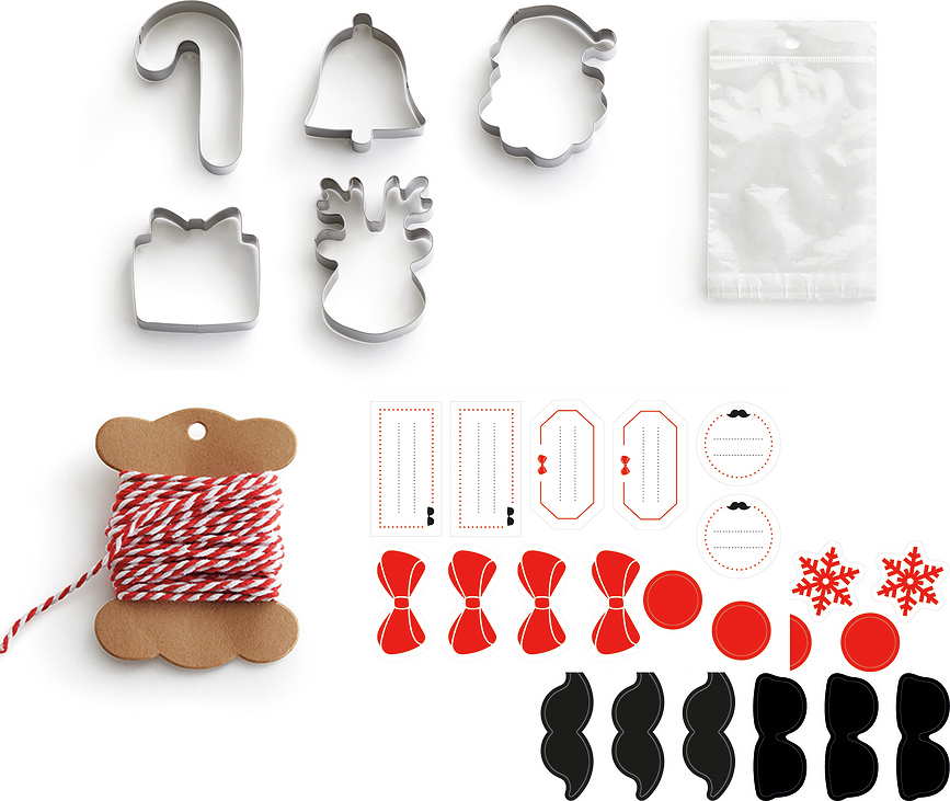Set para Galletas Navidad