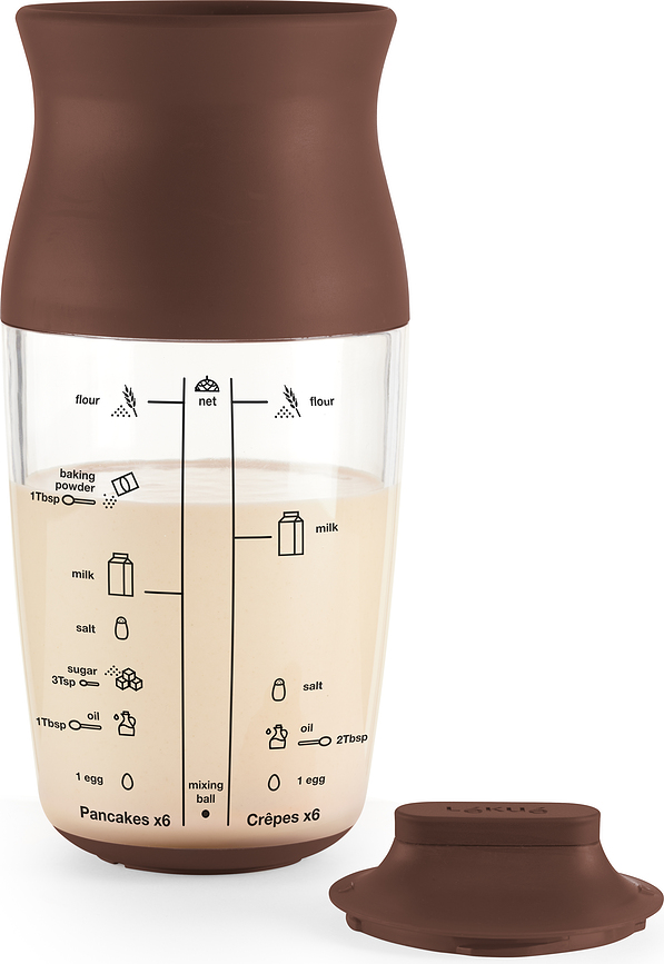 Shaker Lekue, para masa de tortitas y crepes