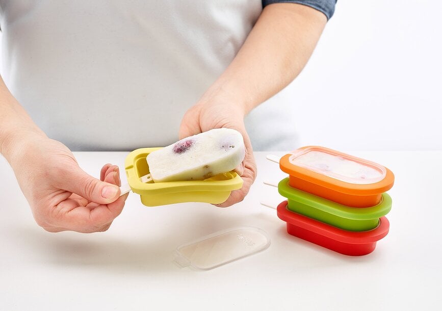 Stackable Moules à glaces, Lot de 4