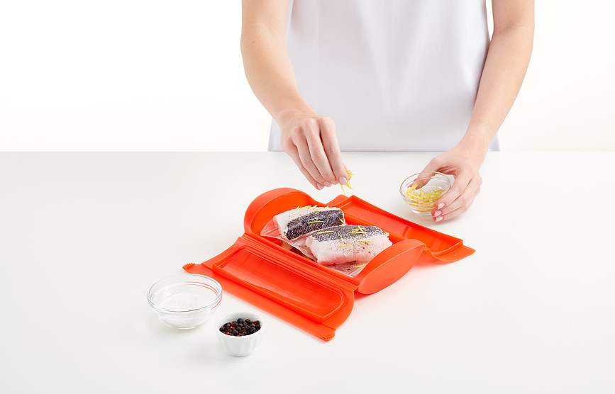 Steam Vložek za kuhanje v pari