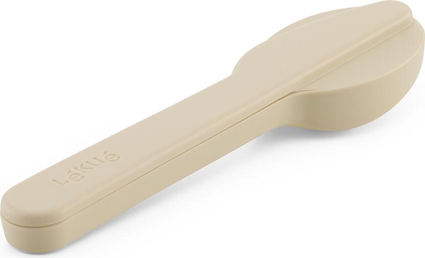 Sztućce turystyczne w etui On The Go Natural 4 el.
