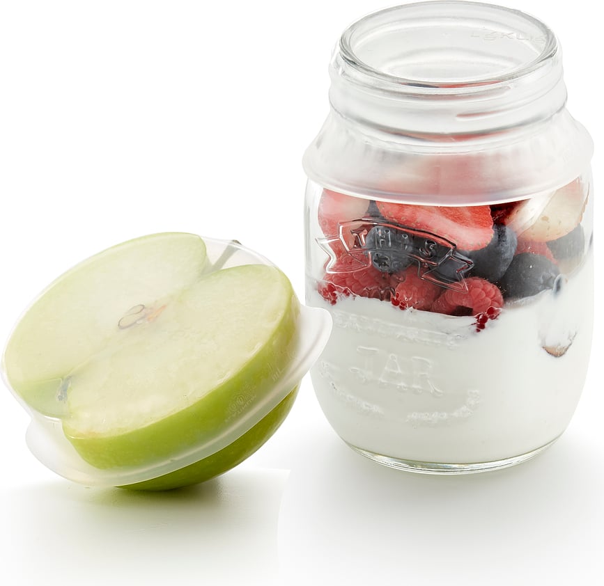 Tapas de silicona Lekue, 8,5 cm, 2 unidades