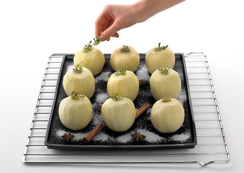 Tapete de Cocción con reborde Lekue, negro