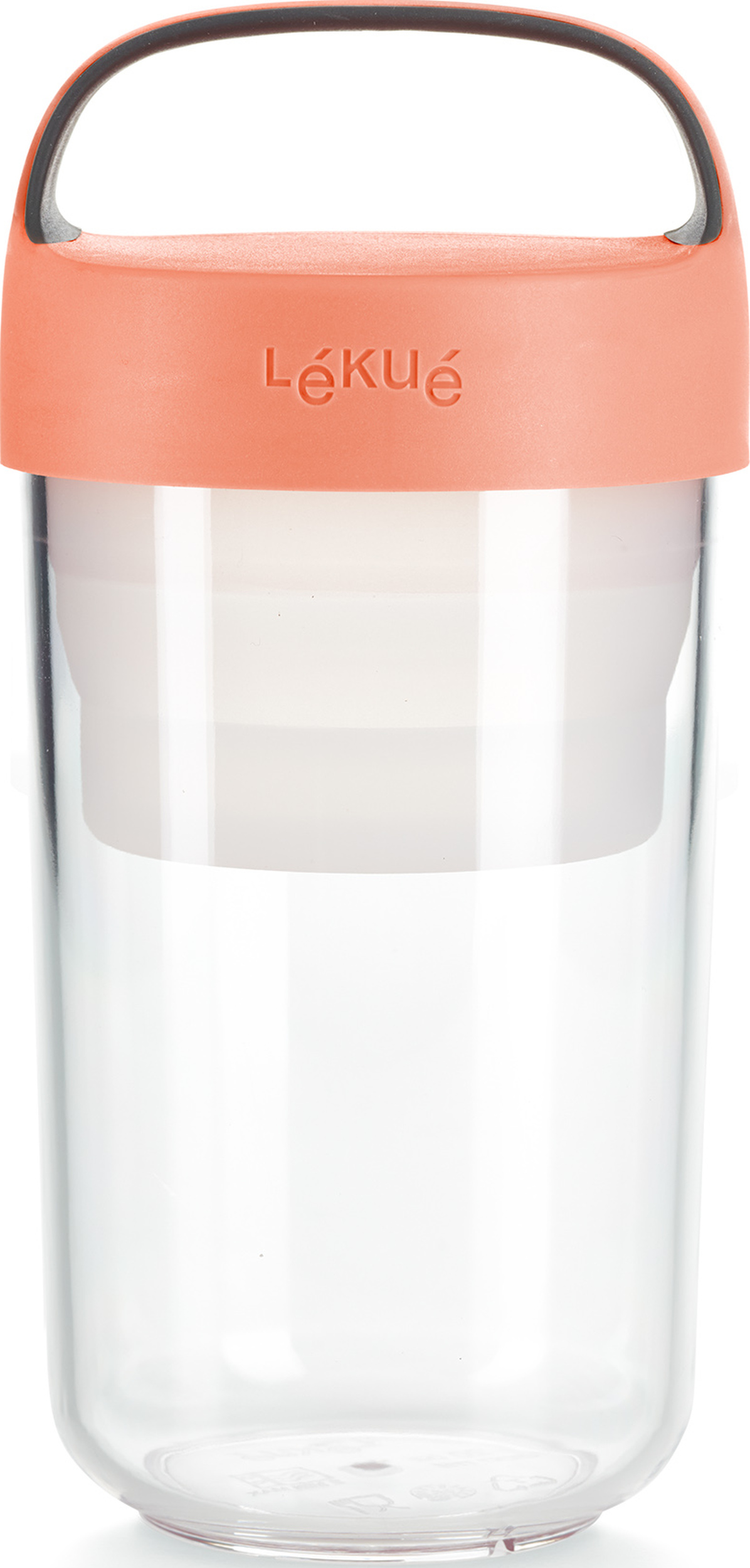To Go Behälter 600 ml orangefarben