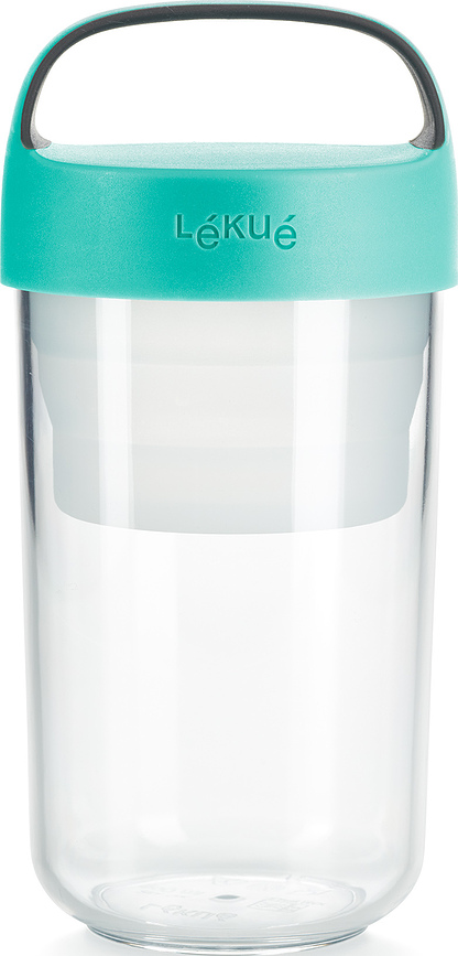 To Go Boîte à emporter, 600 ml, bleu clair