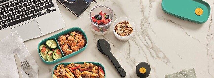 To Go Boîte Repas 500 ml, turquoise