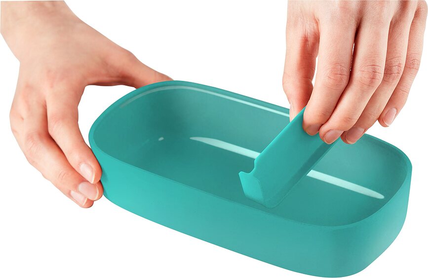 To Go Boîte Repas 500 ml, turquoise