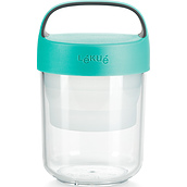 To Go Container 400 ml turquoise