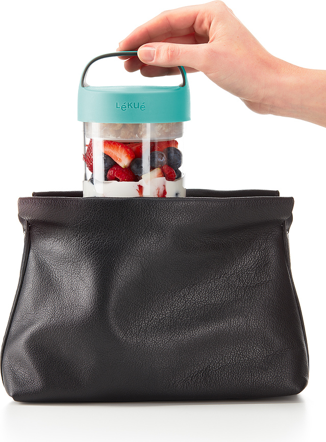 Δοχείο για μεταφορά, 400 ml, τιρκουάζ