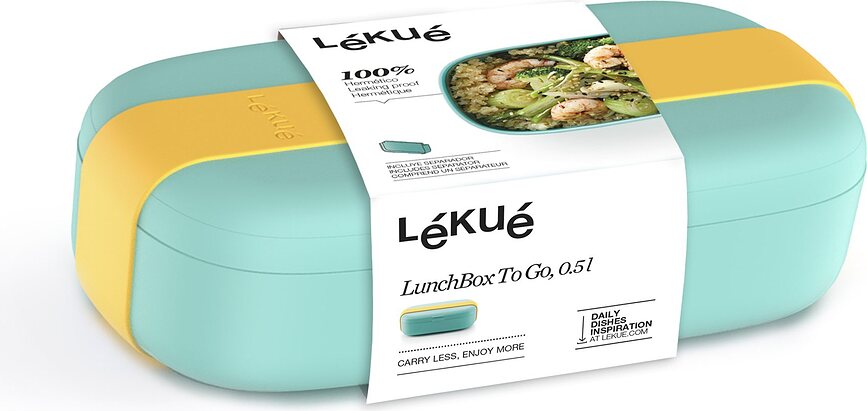 To Go Lunchbox, 500 ml, turkizna