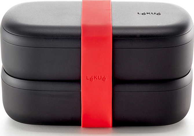 To Go Lunchbox schwarz